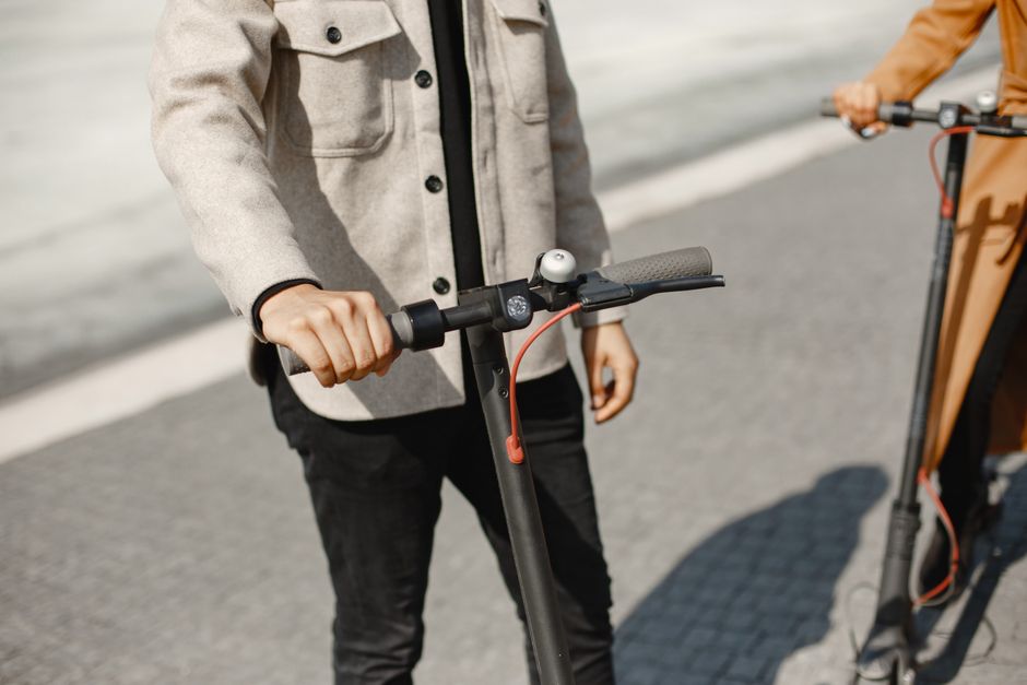 Ergonomi och komfort på elsparkcykel